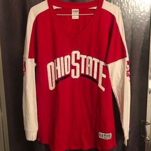 Ohio State Sequin Shirt